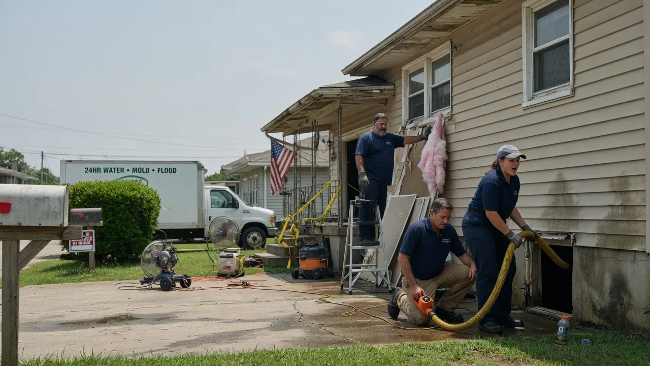 Water Damage Repair in Yarmouth, IA near me